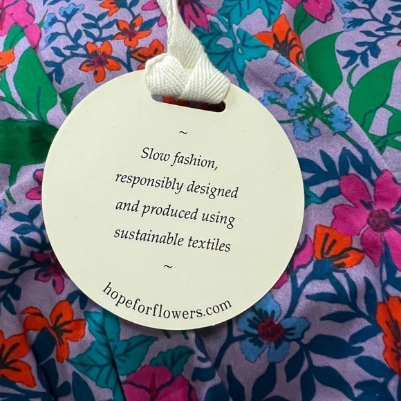 Tracy Reese Hope for Flowers Tiered Mini Bridgerton Collection S - Picture 4 of 10